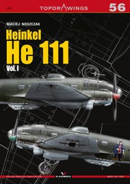  Kagero Books  Books Heinkel He 111. Volume 1 KAG7969