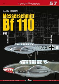  Kagero Books  Books Messerschmitt Bf.110 Vol. I KAG7990
