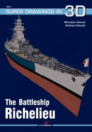  Kagero Books  Books The Battleship Richelieu KAG8420