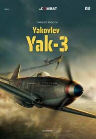  Kagero Books  Books inCombat #2: Yakolev Yak-3 KAG88002