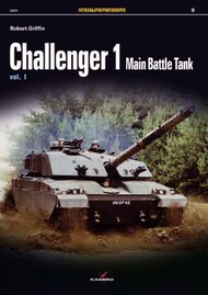  Kagero Books  Books Photosniper 3D: Challenger 1 Main Battle Tank KAG0009