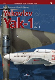  Kagero Books  Books Yak-1. Volume 1 KAG96005