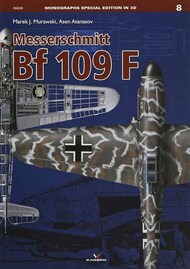  Kagero Books  Books Messerschmitt Bf.109F KAG96008