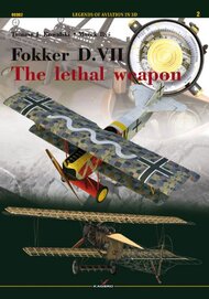  Kagero Books  Books Fokker D.VII The Lethal Weapon KAG99002