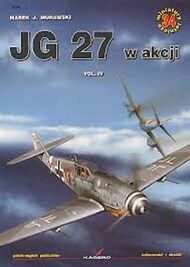  Kagero Books  Books Collection - Jagdgeschwader JG 27 Vol.IV KAGL34
