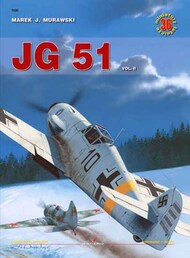  Kagero Books  Books Collection - Jagdgeschwader JG 51 Vol.II KAGL35