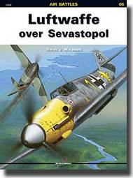  Kagero Books  Books Luftwaffe Over Sevastopol KAG12006