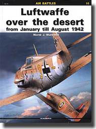  Kagero Books  Books Luftwaffe Over the Desert KAG12016