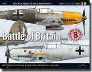  Kagero Books  Books Collection - Topcolors: Battle of Britain Part III (18pgs) KAG15026