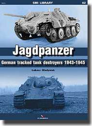  Kagero Books  Books Jagdpanzer, German Tracked Tank Destroyers 1943-1945 KAG19002