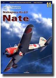  Kagero Books  Books Monographs: Nakajima Ki-27 'Nate' KAG3011