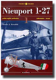  Kagero Books  Books Nieuport 1-27 KAG5012