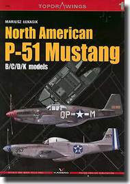  Kagero Books  Books COLLECTION-SALE: P-51 Mustang B/C/D/K KAG7001