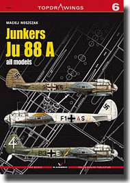  Kagero Books  Books Collection - Topdrawings: Junkers Ju.88A KAG7006