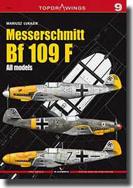  Kagero Books  Books COLLECTION-SALE: Topdrawings: Messerschmitt Bf.109F All Models KAG7009