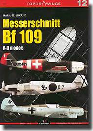  Kagero Books  Books COLLECTION-SALE: Topdrawings: Messerschmitt Bf.109A-D KAG7012