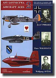  Kagero Books  Books Collection - Aircraft Aces Vol.2 (NO DECAL) KAG8002