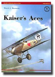  Kagero Books  Books Collection - Kaiser Aces (no decals) KAGA001