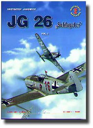  Kagero Books  Books Collection - Jagdeschwader JG26 Schlageter Vol 1 KAGL02