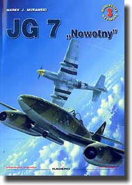  Kagero Books  Books Collection - JG 7 Nowotny KAGL03