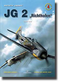  Kagero Books  Books JG 2 Richthofen Vol.1 KAGL04