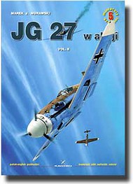  Kagero Books  Books Jagdgeschwader JG 27 in action Vol. 2 KAGL05