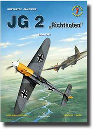  Kagero Books  Books Collection - Jagdgeschwader JG 2 Richthofen KAGL07