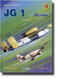  Kagero Books  Books Collection - JG-1 Oesau 1944-45 KAGL14