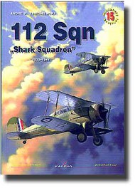  Kagero Books  Books Collection - 112 Sqn 'Shark Squadron' 1939-1941 KAGL15