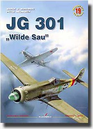  Kagero Books  Books Collection - JG 301 'Wilde Sau' KAGL19