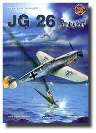  Kagero Books  Books Collection - JG 26 'Schlageter' Vol.II KAGL25