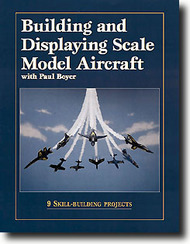  Kalmbach Books  Books Building & Displaying Scale Model Aircraft DEEP-SALE KAL12151