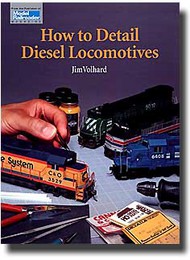  Kalmbach Books  Books How to Detail Diesel Locomotives KA12186