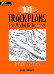  Kalmbach Books  Books 101 Track Plans for Model Railroaders KAL12012