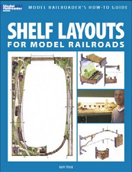  Kalmbach Books  Books How to Guide Shelf Layouts for Model Railroads KAL12419