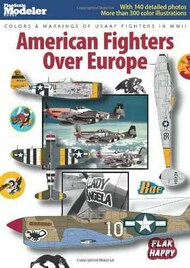  Kalmbach Books  Books Color's and Markings of USAAF Fighters in WWII: American Fighters Over Europe KAL12427
