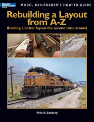  Kalmbach Books  Books Model Railroader's How to Guide Rebuilding a Layout from A-Z KAL12464