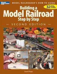 Model Railroader's How to Guide Building a Model Railroad Step-by-Step 2nd Edition #KAL12467