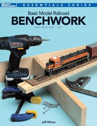  Kalmbach Books  Books Basic Model Railroading Benchwork 2nd Edition KAL12469
