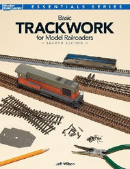  Kalmbach Books  Books Basic Trackwork for Model Railroaders 2nd Edition KAL12479