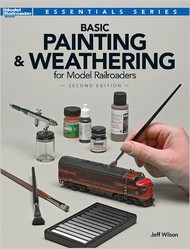 Basic Painting & Weathering for Model Railroaders 2nd Edition #KAL12484