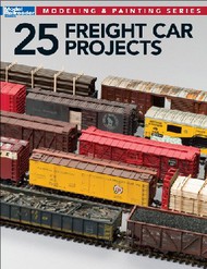 25 Freight Car Projects #KAL12498