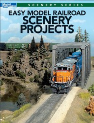Easy Model Railroad Scenery Projects #KAL12499