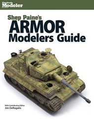  Kalmbach Books  Books USED - Shep Paine's Armor Modelers Guide KAL12805