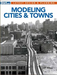  Kalmbach Books  Books Modeling Cities & Towns KAL12823