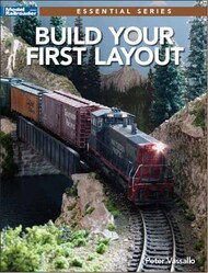  Kalmbach Books  Books Build Your First Layout KAL12829