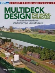  Kalmbach Books  Books Layout Design & Planning Multideck Design for Model Railroads KAL12837