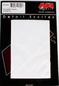 Polishing Fabric Sheets (15) #KAOKM50001