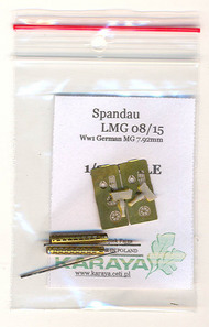  Karaya  1/32 Spandau LMG 08/15 (2 guns) KAR32007