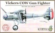  Karaya  1/48 Vickers COW Gun Fighter - + PE + decals (one painting scheme) KAR48020